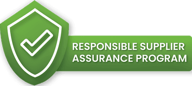 Responsible Supplier Assurance Program badge