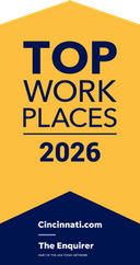 Top Workplaces 2026 award badge